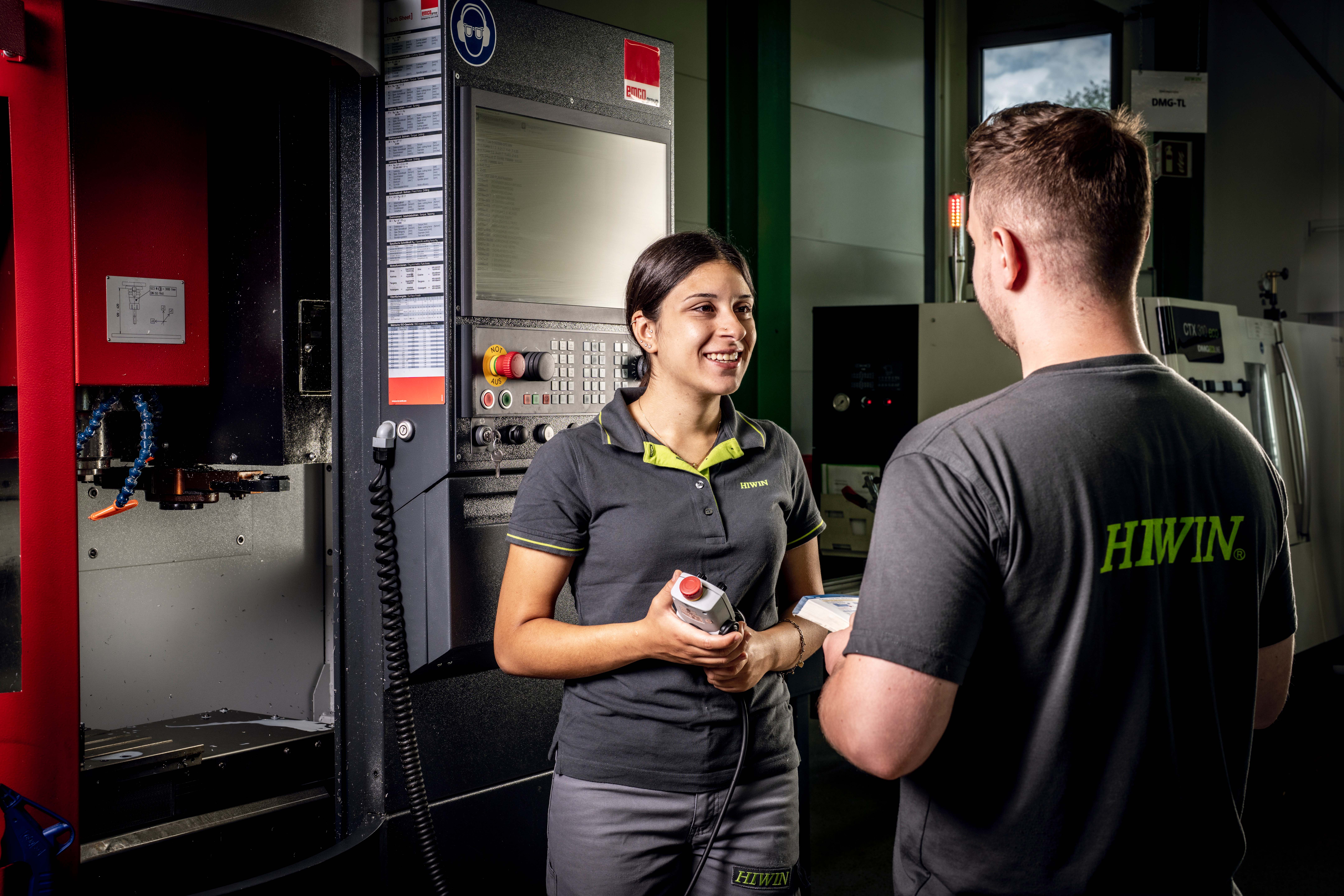 Cutting machine operator (m/f/d) - turning / milling technology